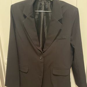 NSATY GAL oversized blazer